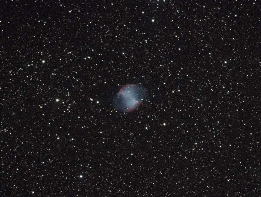 Messier 27 - Nebulosa Planetaria en Vulpecula