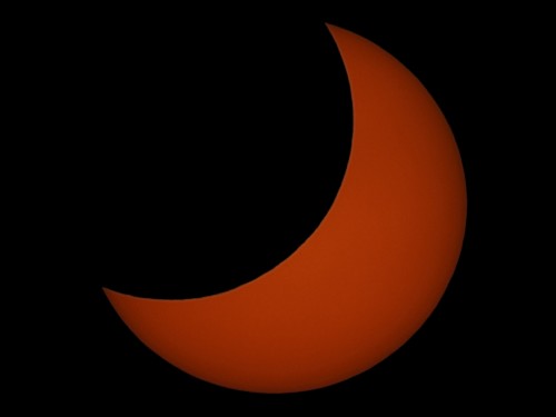 Eclipse de Sol 04 de enero del 2011 - Haz click para ampliar