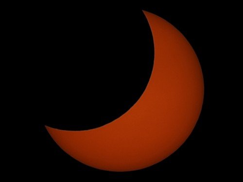Eclipse de Sol 04 de enero del 2011 Eclipse de Sol 04 de enero del 2011 - Haz click para ampliar