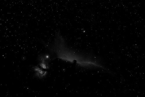 B33 Horse Head Nebula EOS350D ACF + Baader 7Nm - 3x30' a ISO800