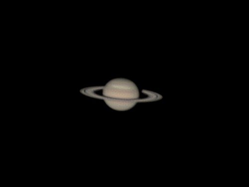 Saturno y la GWS el día 15012011 Saturno y la GWS - LX200 S/C 8", DMK21AU04AS+LRGB+IRPass