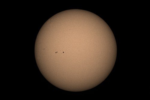 Grupo de manchas solares 1176-1180 Grupo de manchas solares 1176-1180