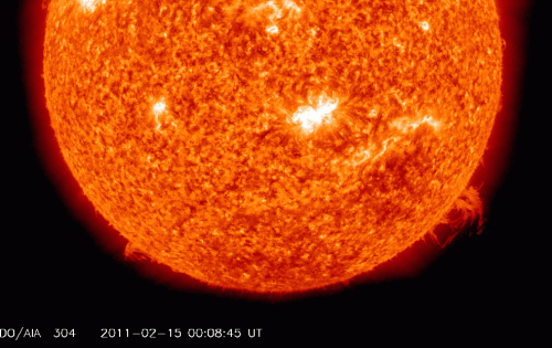 Eyección de masa coronal del Sol (septiembre 2011) Eyección de masa coronal del Sol (septiembre 2011)