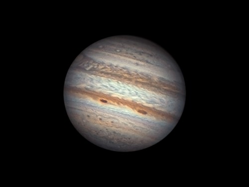 Júpiter L(685nm)+RGB - Celestron C11 XLT, DMK21au618