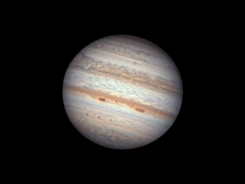 Jupiter en IR685nm + RGB Jupiter en IR685nm + RGB