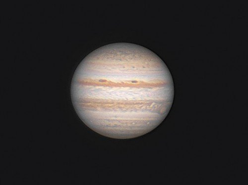 Jupiter (segundo procesado) Júpiter (segundo procesado)