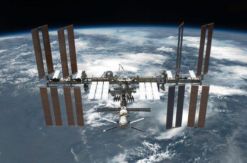 Fotografía tomada desde el Endeavour - STS134 (mayo 2011) Fotografía tomada desde el Endeavour - STS134 (mayo 2011)