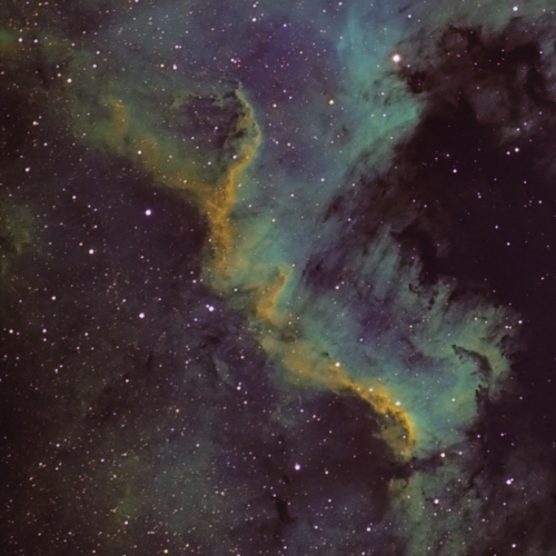Golfo de México – NGC7000