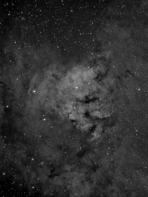 NGC7822 - ED80, ATIK383L, Ha 7nm