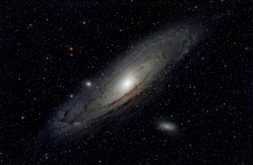 M31 - Galaxia de Andrómeda M31 - Galaxia de Andrómeda