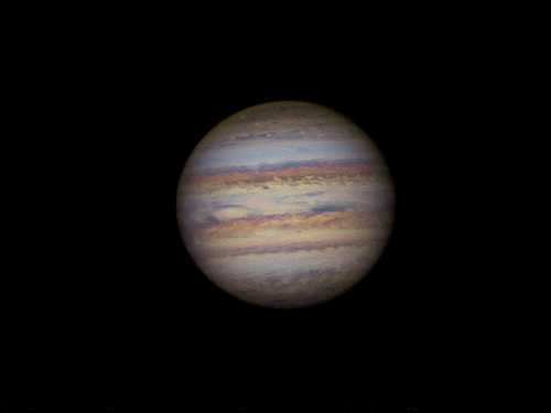 Jupiter en IR-RGB / Celestron C11 XLT