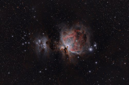 M42 – Gran Nebulosa de Orión M42 – Gran Nebulosa de Orión