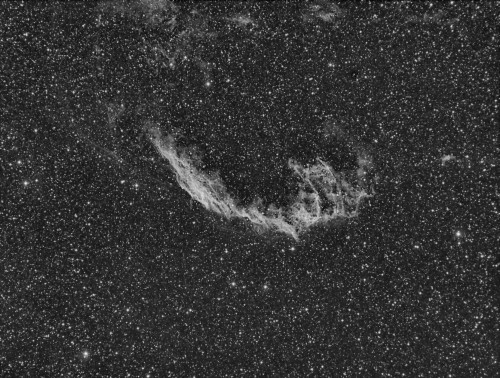 NGC6992 - Atik383L+ (Binning 2x2)
