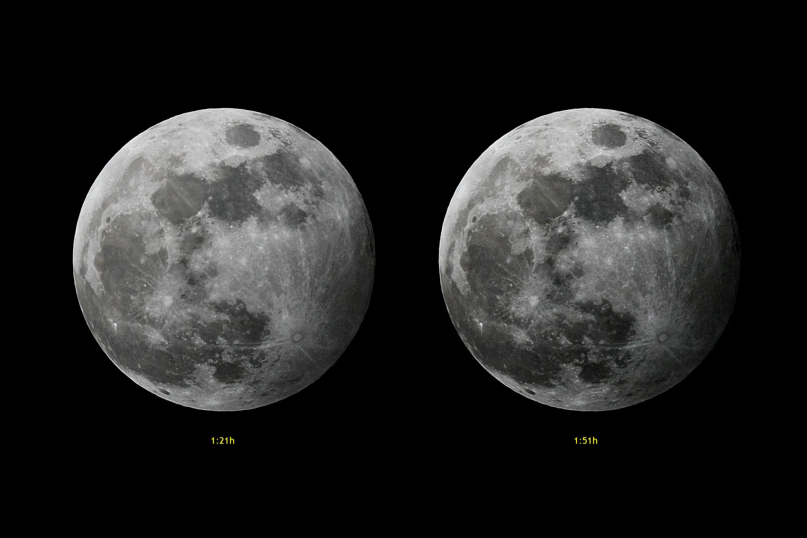 Eclipse de Luna Penumbral (Octubre 2013) Eclipse de Luna Penumbral (Octubre 2013)