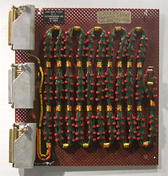 Core Rope Memory Core Rope Memory
