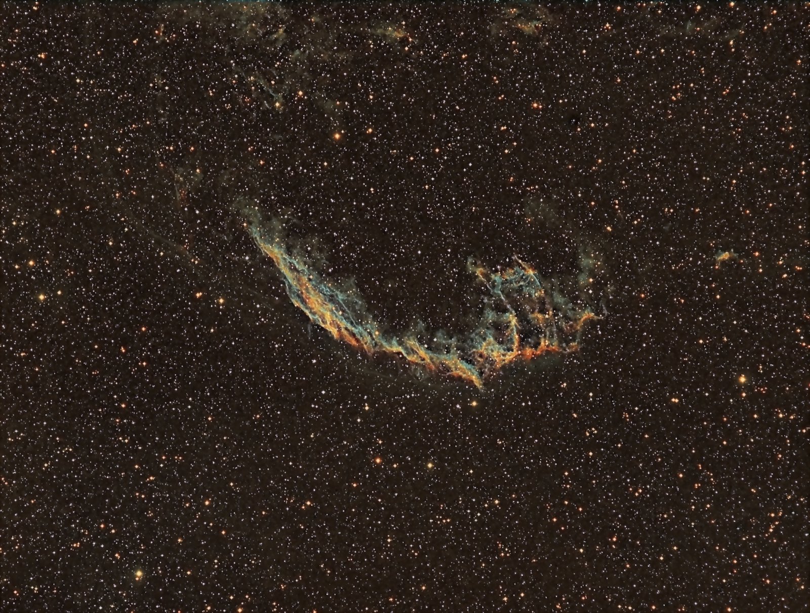 NGC 6992 – Nebulosa del Velo NGC 6992 – Nebulosa del Velo