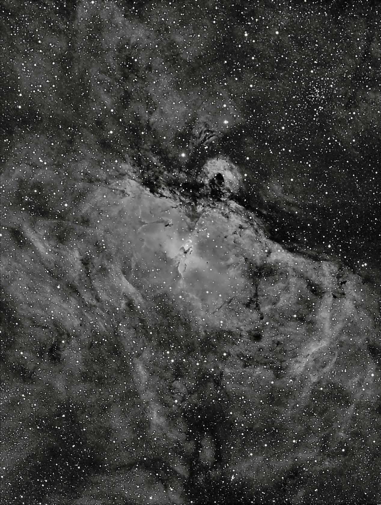 M16 – Nebulosa del Aguila M16 – Nebulosa del Aguila